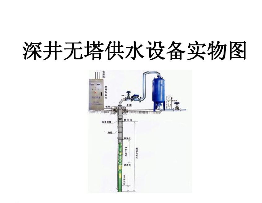 汤阴县井泵无塔式供水设备